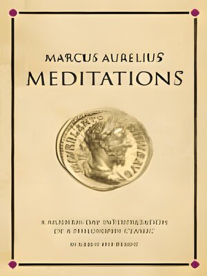 cover image of Meditations